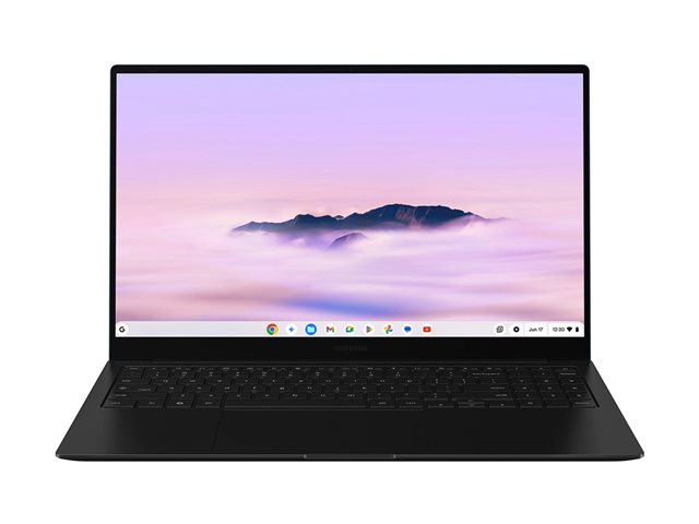 Samsung Galaxy Chromebook Plus - Intel Core 5 (Série 1) 120U - 8 Go - 256 Go SSD eUFS - 15.6" 1920 x 1080 (Full HD) - Chrome OS