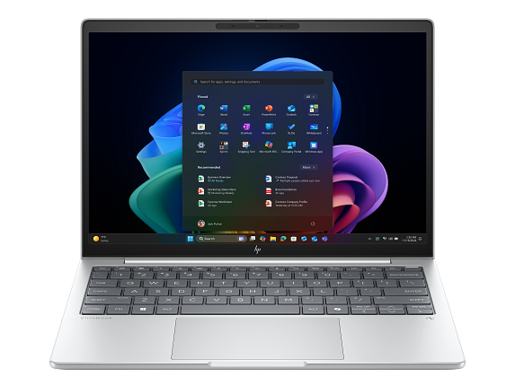 HP EliteBook 8 G1a 13 Notebook Next Gen AI PC (NGAI) - AMD Ryzen AI 7 350 -  32 Go RAM - 1 To SSD - AMD Radeon™ 860M - Mediatek MT7925 - 13,3'' WUXGA - Windows 11 Pro HighEnd - Copilot + PC