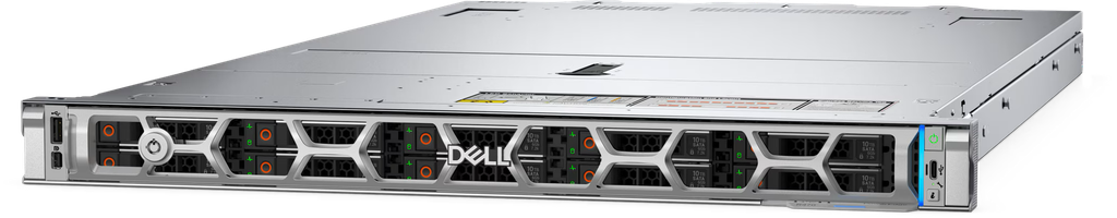DELL EMC PowerEdge R670 - 2 x 6730P – 32GB – 2 x 1,92 To NVME 