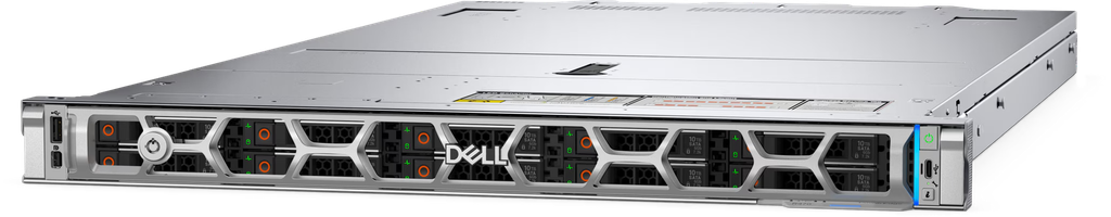 DELL EMC PowerEdge R470 – 1 x 6710E  – 32GB – 2 x 1,92 To NVME 