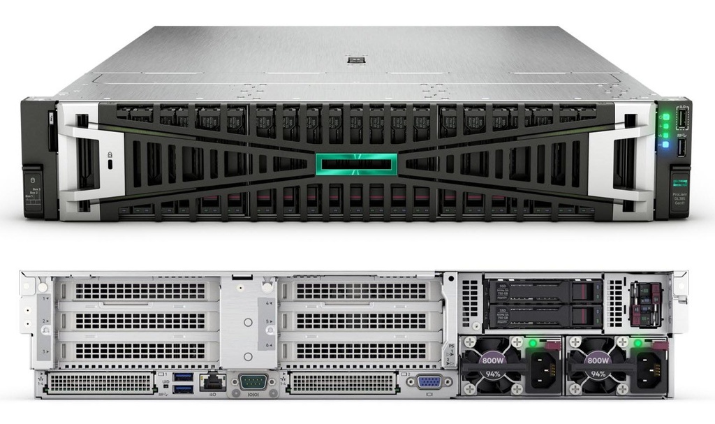 HPE - ProLiant Compute DL380a Gen12