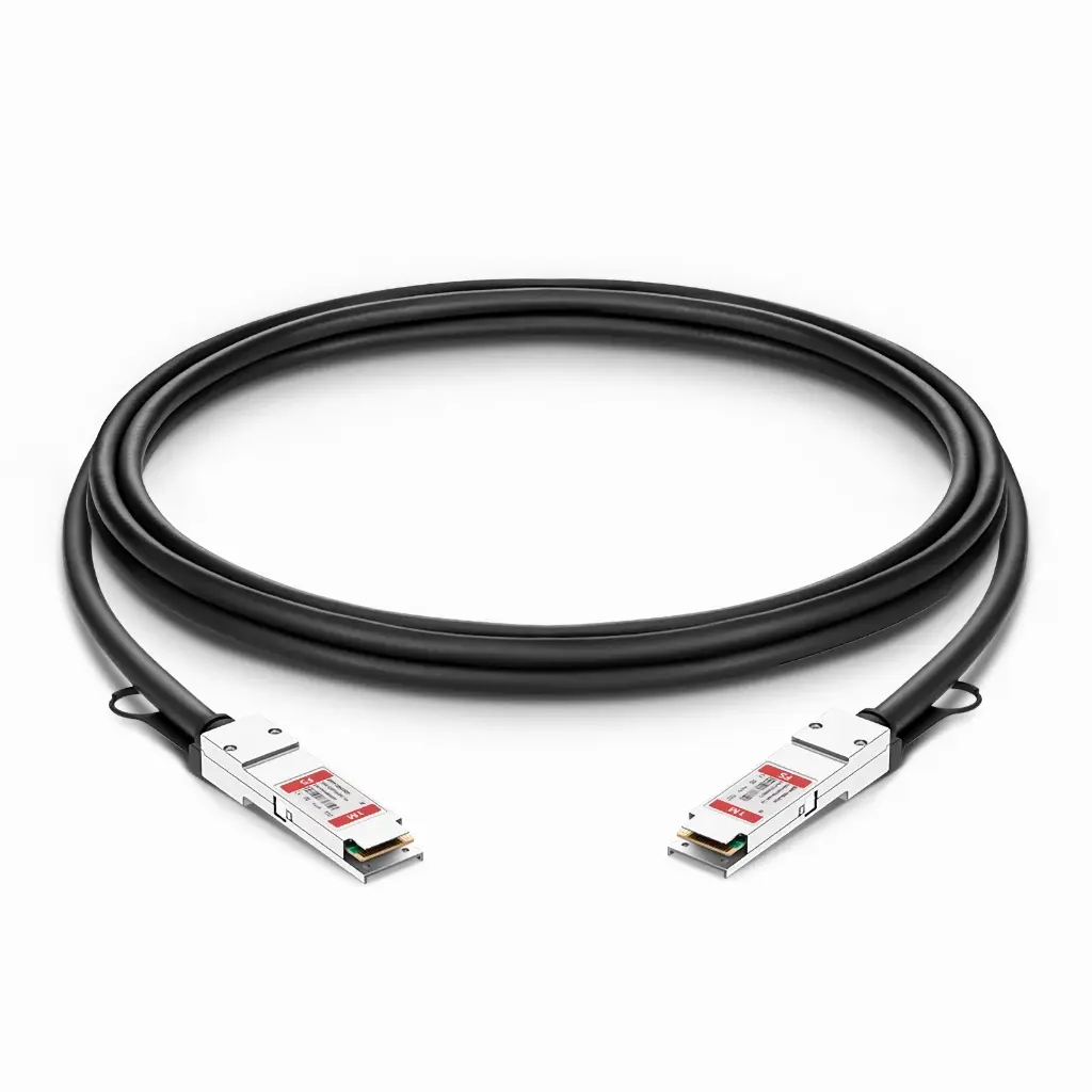 PUREOPTICS - 100GBASE-CR4 QSFP to QSFP Twinax Copper Cable 2 meter