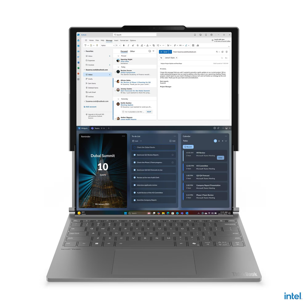 Lenovo ThinkBook Plus G6 Rollable 