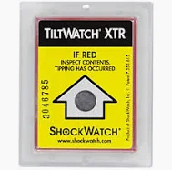Indicateur de renversement TiltWatch
