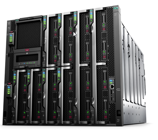 [SN12000] Châssis HPe Synergy 12000 