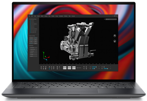 [90917/5490] DELL Mobile Precision 5490 - Intel Core Ultra 7 165H - 32GB - 256GB M.2 PCIe NVME SSD - NVIDIA RTX™ 1000 Ada 6GB - 14", FHD+ 1920 x 1200 Non Touch - WiFi 7 - Bth - Windows 11 Pro