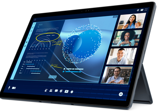 [TC-90917/7350_Det] DELL Latitude 7350 Détachable - Intel Core Ultra 7 164U - 16GB - 256GB, M.2 2230, TLC PCIe Gen 4 NVMe - 13", 3K 2880 x 1920 Non Touch - WiFi 7 - Bth 5.4 - Windows 11 Pro