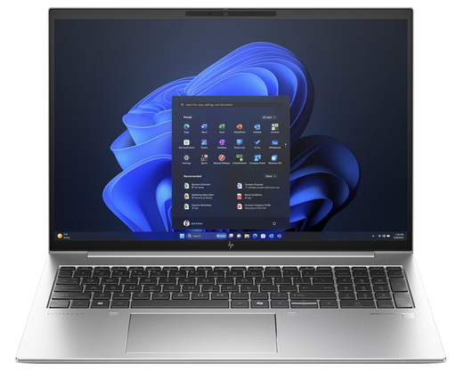 [970S5ET] HP EliteBook 860 G11- Intel Core Ultra U7 155U - 16Go RAM - 512 Go SSD - Wi-Fi 6E - Bth 5.3 - Windows 11 Pro