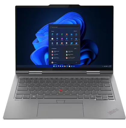 [TC-21KE0033FR] Lenovo ThinkPad X1 2-in-1 Gen 9 - Conception inclinable - Intel Core Ultra 7 155U / jusqu'à 4.8 GHz - 16 Go RAM - 512 Go SSD TCG Opal Encryption 2, NVMe - 14" IPS écran tactile ThinkPad Privacy Guard (1920 x 1200) - WiFi 6E, Bluetooth - gris - Win 11 Pro