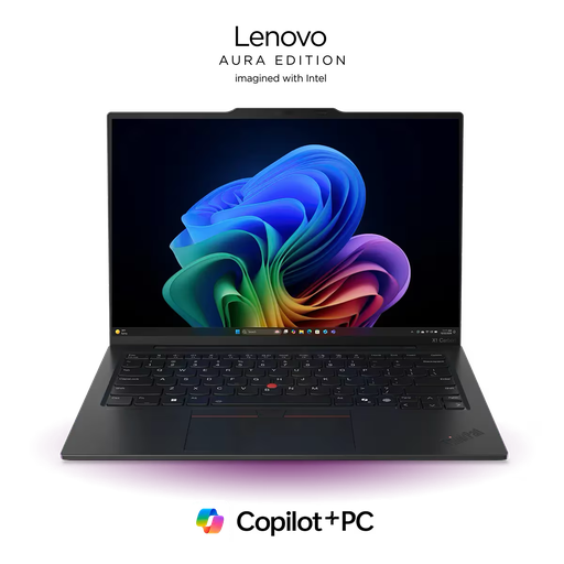[21NS000YFR] Lenovo ThinkPad X1 Carbon Gen 13 Aura Edition - 14" 2.8K (2880x1800) - Intel Core Ultra 7 258V - 32GB - 1To SSD NVMe - Arc Graphics 140V - WiFi 7 - Bth 5.3 - Windows 11 Pro