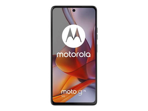 [PB3Y0041SE] Téléphone Motorola Moto G75 Business Edition - Qualcomm Snapdragon 6 Gen 3 - RAM 8 Go / 256 Go -  6.78" LCD 2388 x 1080 pixels - Android 14 avec My UX