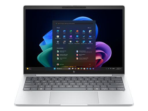 [AD4A9ET] HP EliteBook 8 G1a 13 NGAI - AMD Ryzen AI 7 350 -  32 Go RAM - 1 To SSD - AMD Radeon™ 860M - Mediatek MT7925 - 13,3'' WUXGA - Windows 11 Pro HighEnd - Copilot + PC