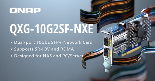 [QXG-10G2SF-NXE] QNAP - QNAP QXG-10G2SF-NXE