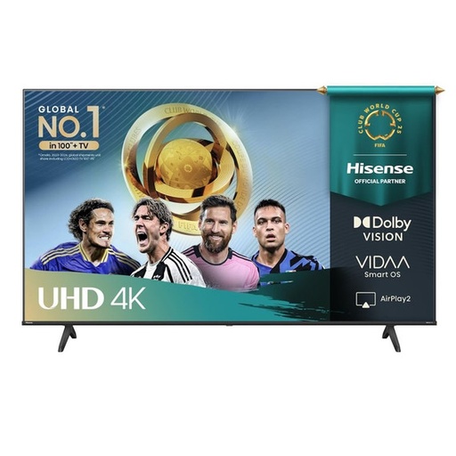 [75A69Q] HISENSE - TV 4K | Dolby Vision 75″ Série A69N D-LED - EAN : 6942351416410 
